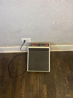 Med Massager Therapeutic Foot Massager Medi Rub MedMassager 11 Speed, MMF07