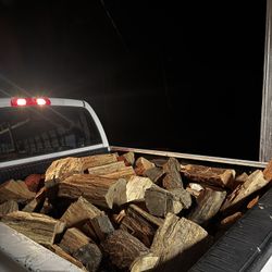 Truckload Of Firewood
