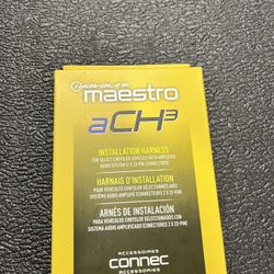 Maestro Data Link For Dsp.  Jeep Renegade 