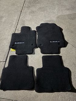 2022 Lexus nx floor mats brand new