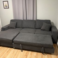 Sectional Couch/ Bed