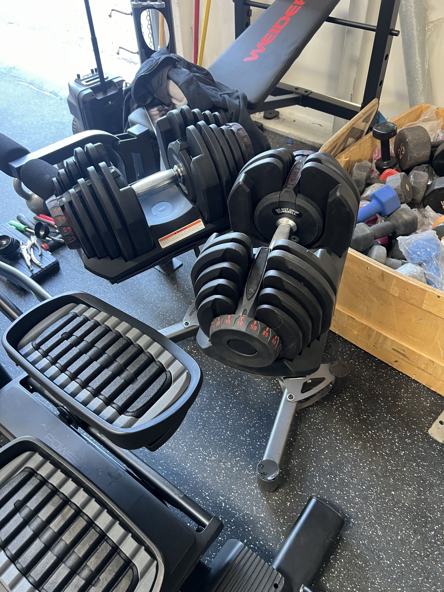 New 10-90 DB adjustable set