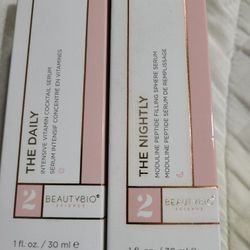 Beauty Bio The Daily The Nightly 