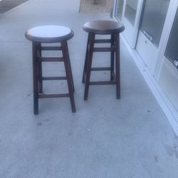 Wooden Barstools