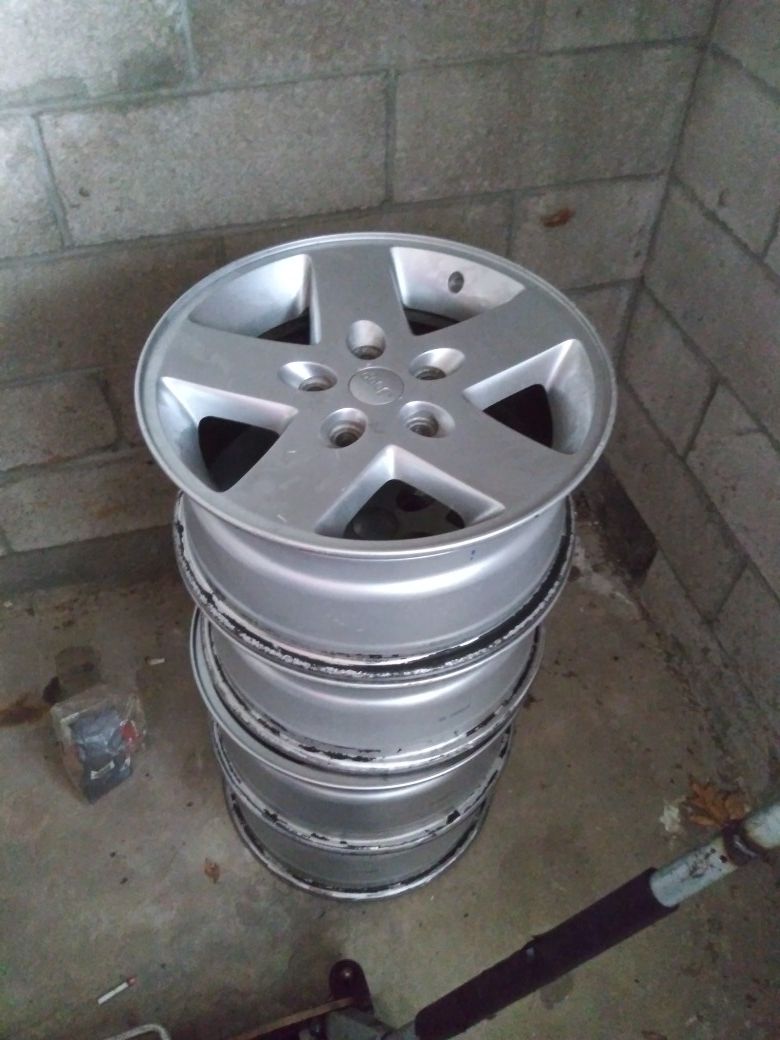 18 inch Jeep Wheels