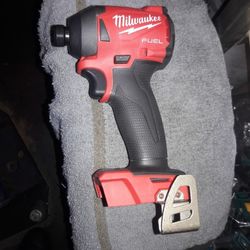 New Milwaukee Fuel 3rd Generation1/4 Hex Impact Tool Only