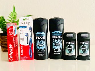Axe Body Wash Bundle