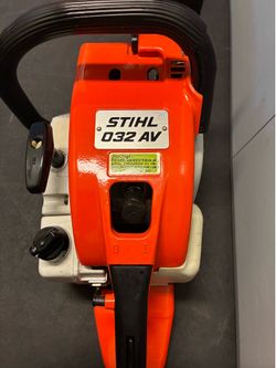 Stihl 032AV Chainsaw in Very Good Condition with Accessories