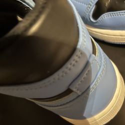 Light Blue Jordan High Top Great Condition!