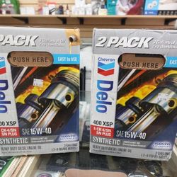 DELO XSP Full Synthetic Diesel Motor Oil SAE 15W-40 3 Gallon Case 