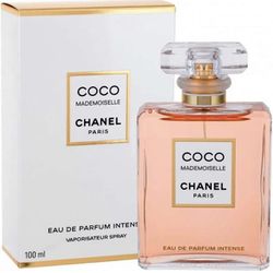 Coco Mademoiselle Intense by Chanel Eau De Parfum 3.4 fluid oz