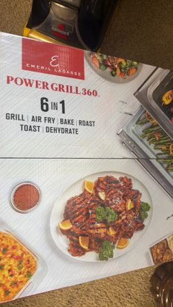 Grill new in box never opened for 80
