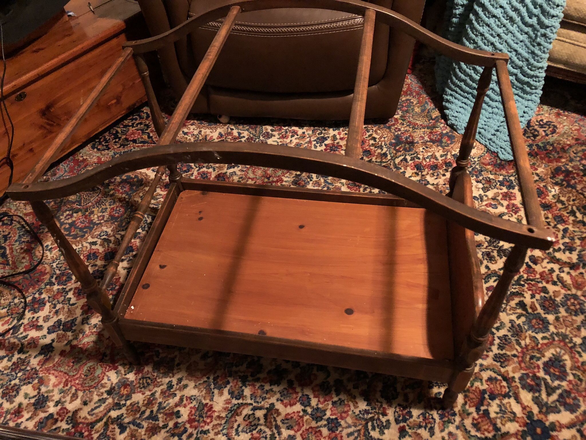 Canopy Doll Bed