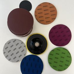 Various Sanding Discs Collection 