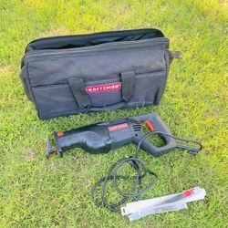 Craftsman 8.0AMP RECIPROCATING SAW With Bag