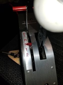 B&M pro ratchet shifter works very well 225 best offer
