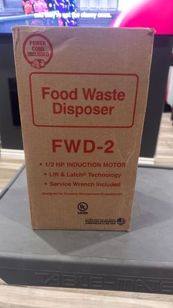 Food Waste Disposer FWD-2