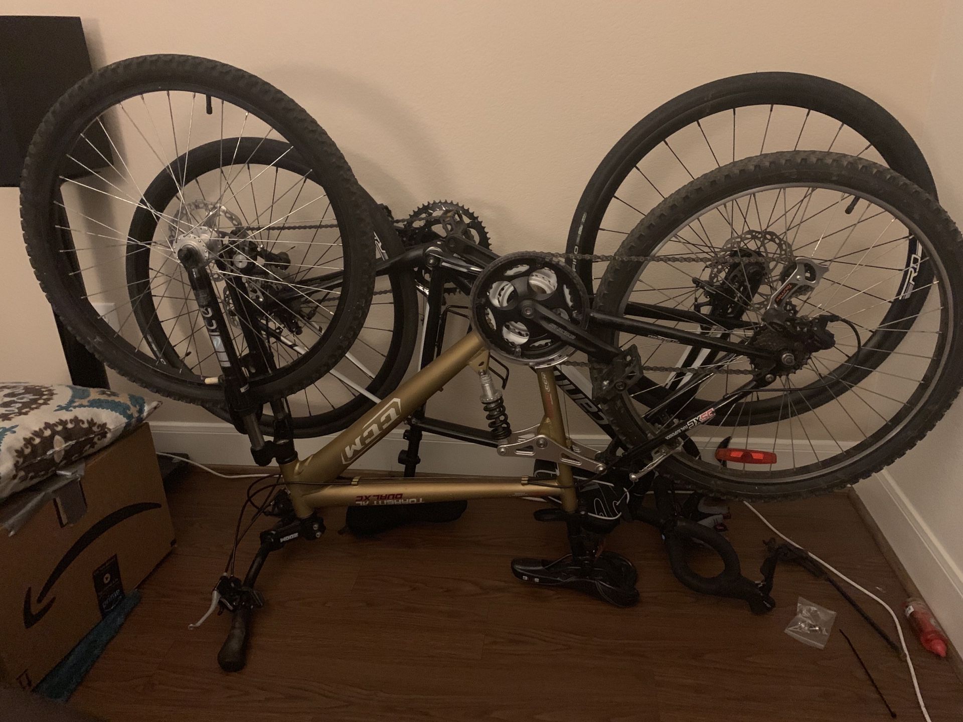 CCM Torrent AL Full Suspension Mountain Bike for Sale in Houston