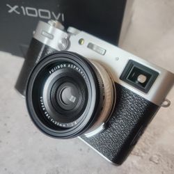 Fujifilm X100VI (Silver) 