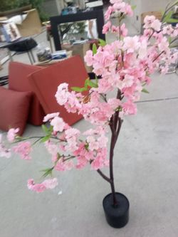 Artificial Cherry Blossom Tree