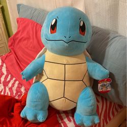 Squirtle Plushie