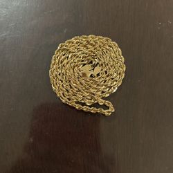 14k Rope Chain