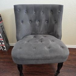 Upholstered Wingback Button-Tufted Side Chair (Set of 2)
