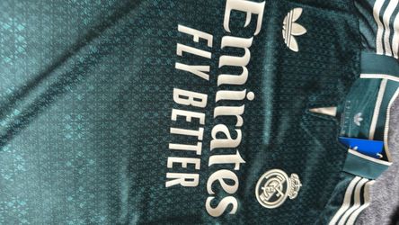 Real Madrid x adidas jersey