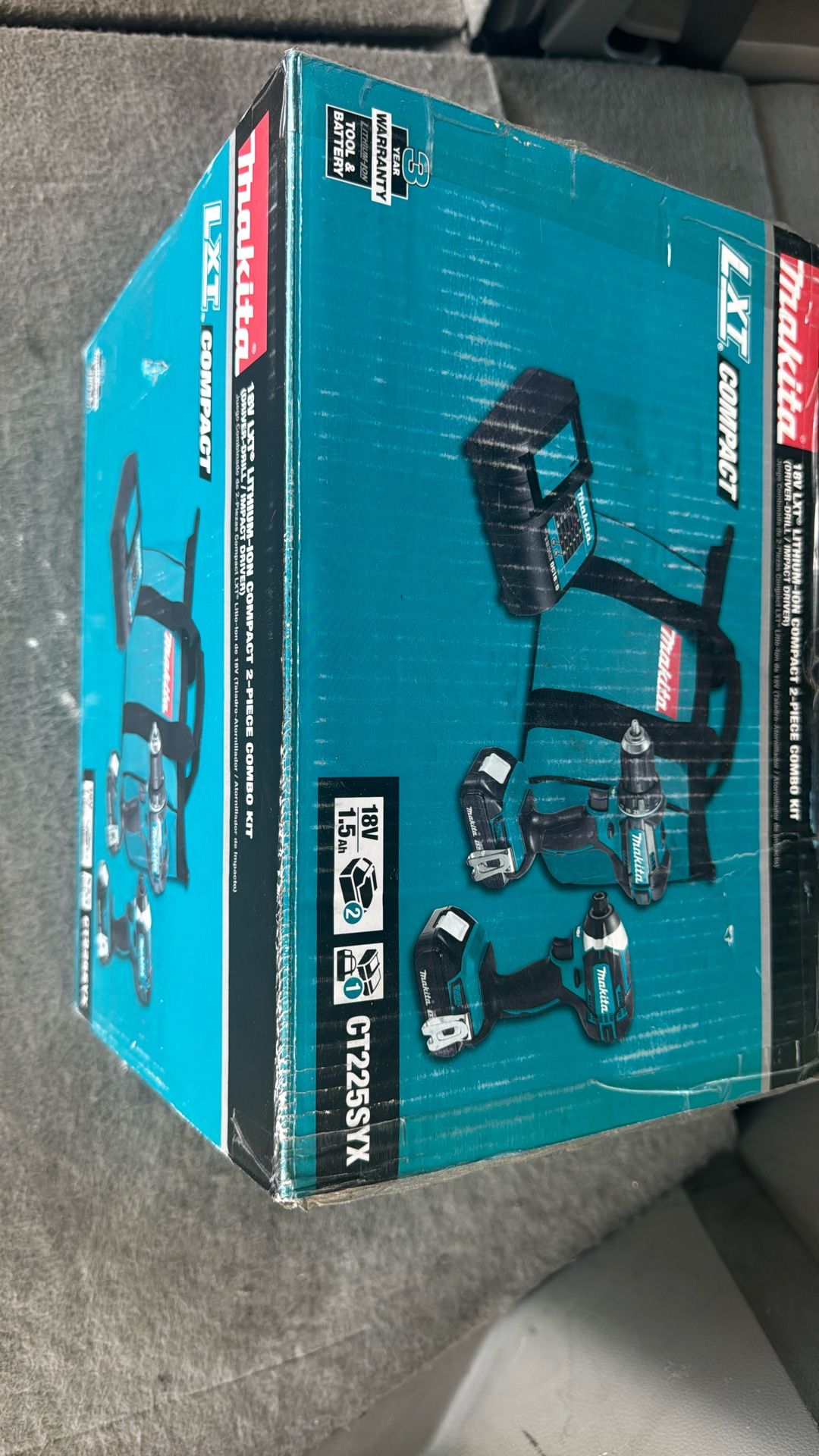 MAKITA LXT COMPACT DRILL