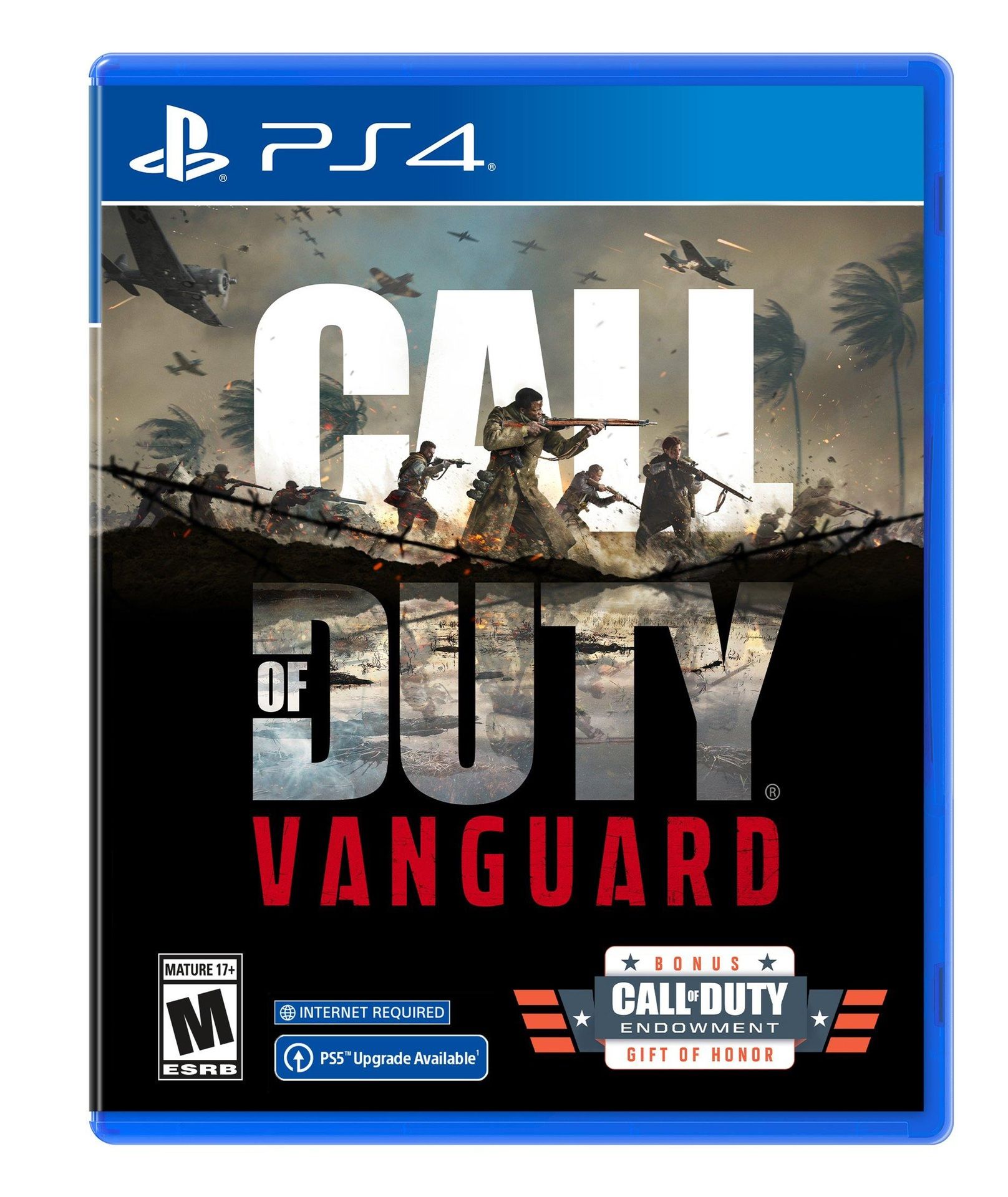 PS4 Call Of Duty Vanguard 