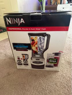 Ninja professional blender nutrí ninja 1100 watts