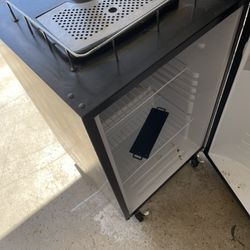 Keg Frig With Tap