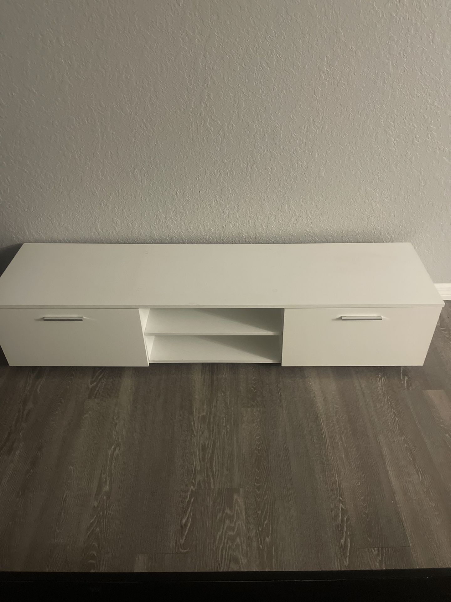 White TV Stand