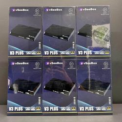 VSEEBOX V3 PLUS - FULLY LOADED WITH 2000+ CHANNELS SPORTS PPVS MOVIES SERIES AND MORE