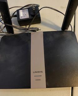 Linksys router for a computer
