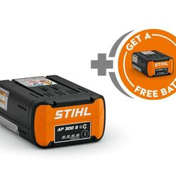 Free Stihl AP300S Battery 