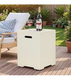 Propane Tank Cover / Side Table