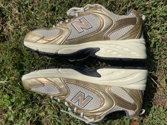 New Balance 530 Metallic Bronze men’s 8.5 / women’s 10 - shipping available no box