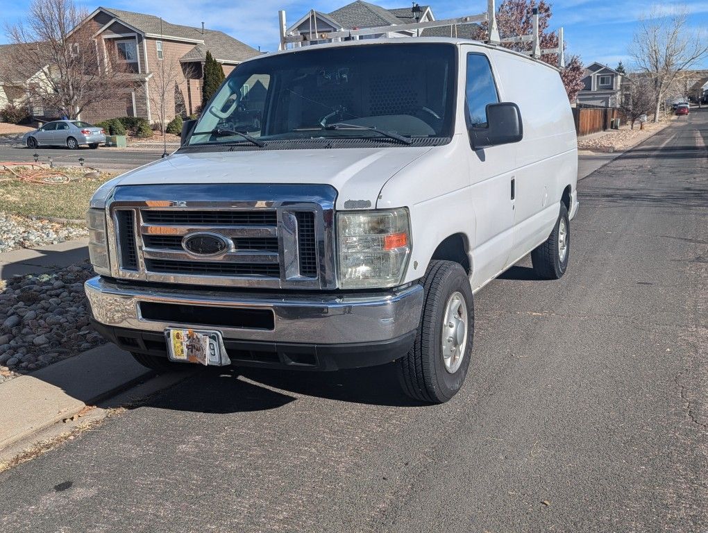 2008 Ford E-250