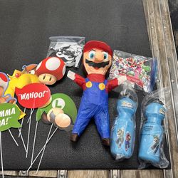 Mario Party Decorations 