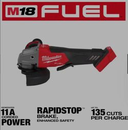 Milwaukee grinder