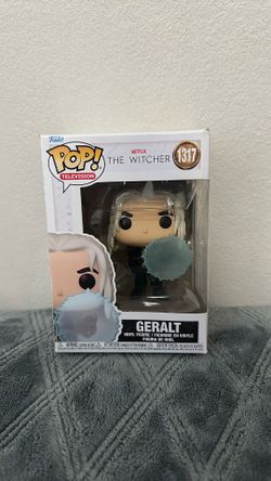 Geralt of Rivia(with shield) - The Witcher