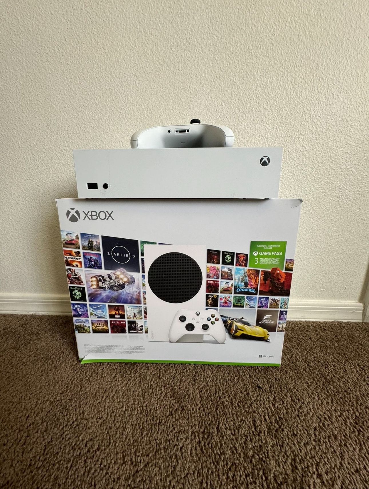 XBOX series s