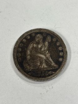 1855 Seated Liberty Quarter With Arrows – Pre-Civil War Silver Coin