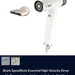 Shark speed style blow dryer