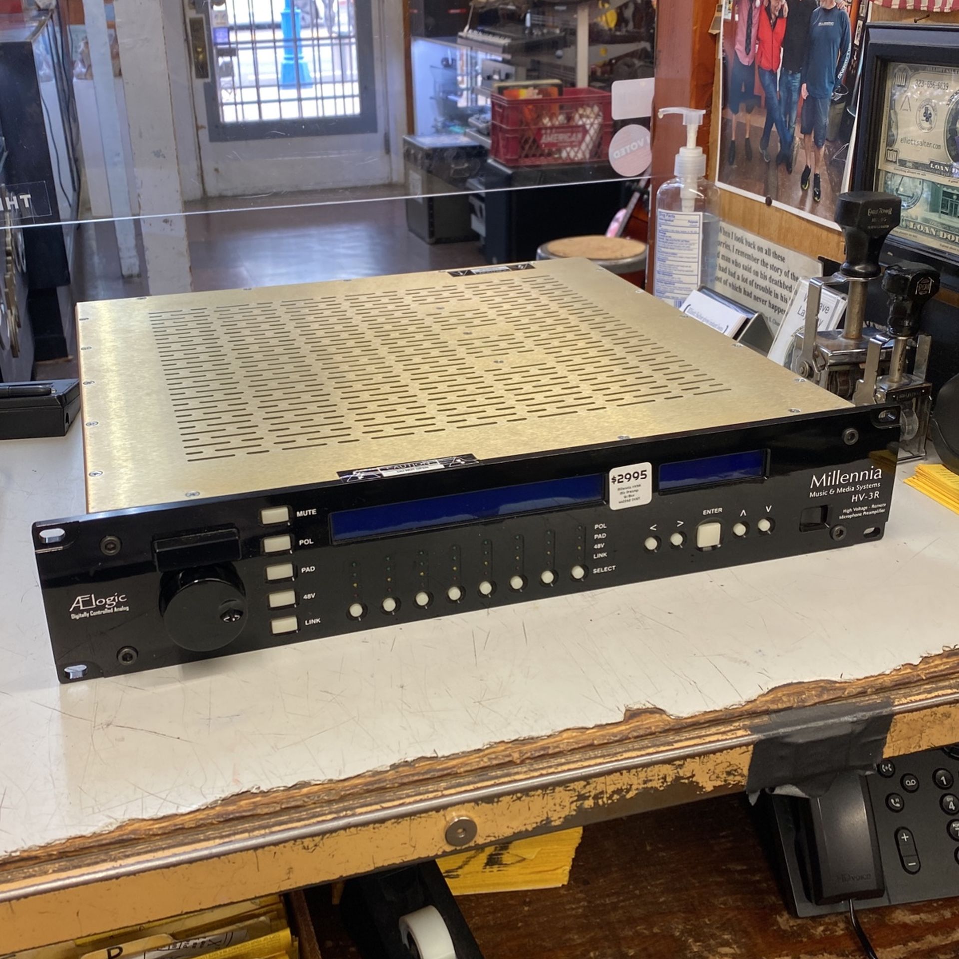 Millennia Media HV 3R Mic Preamp OB