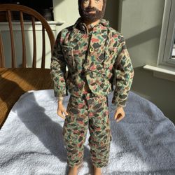 VINTAGE GI JOE LAND ADVENTURE FIGURE HASBRO
