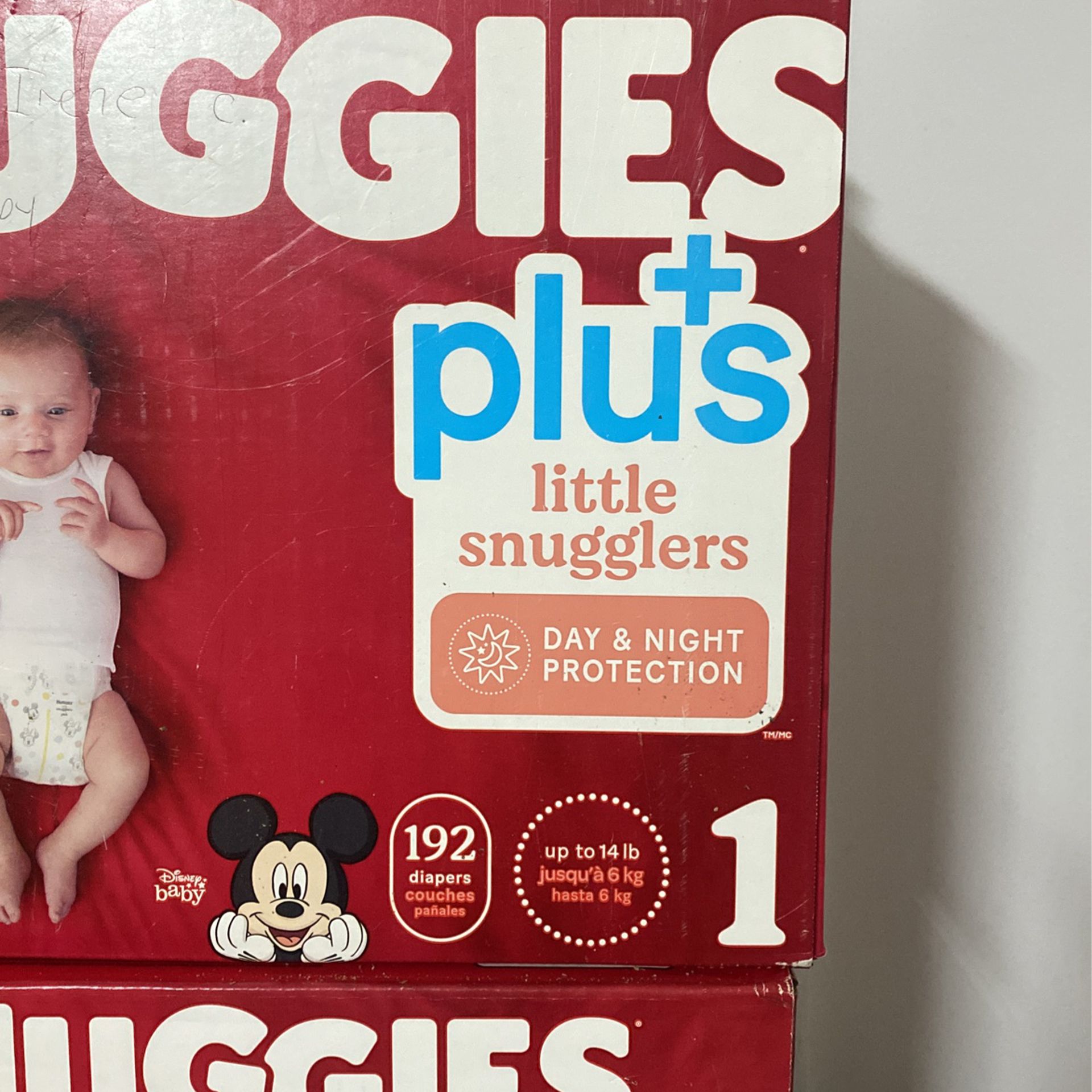 Huggies Plus