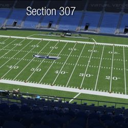 Seahawks 2024-2025 Season (2) Tickets 