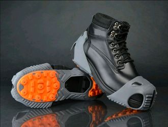 Low Pro Winter Walking Ice Cleats Large, NEW